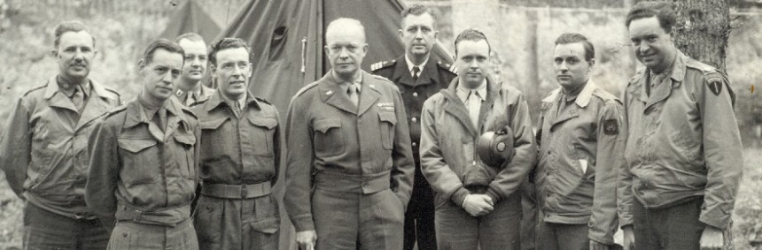 D-Day with Ike: Red Mueller at Eisenhower’s headquarters