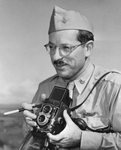Joe Rosenthal and the flag on Iwo Jima – World War II on Deadline